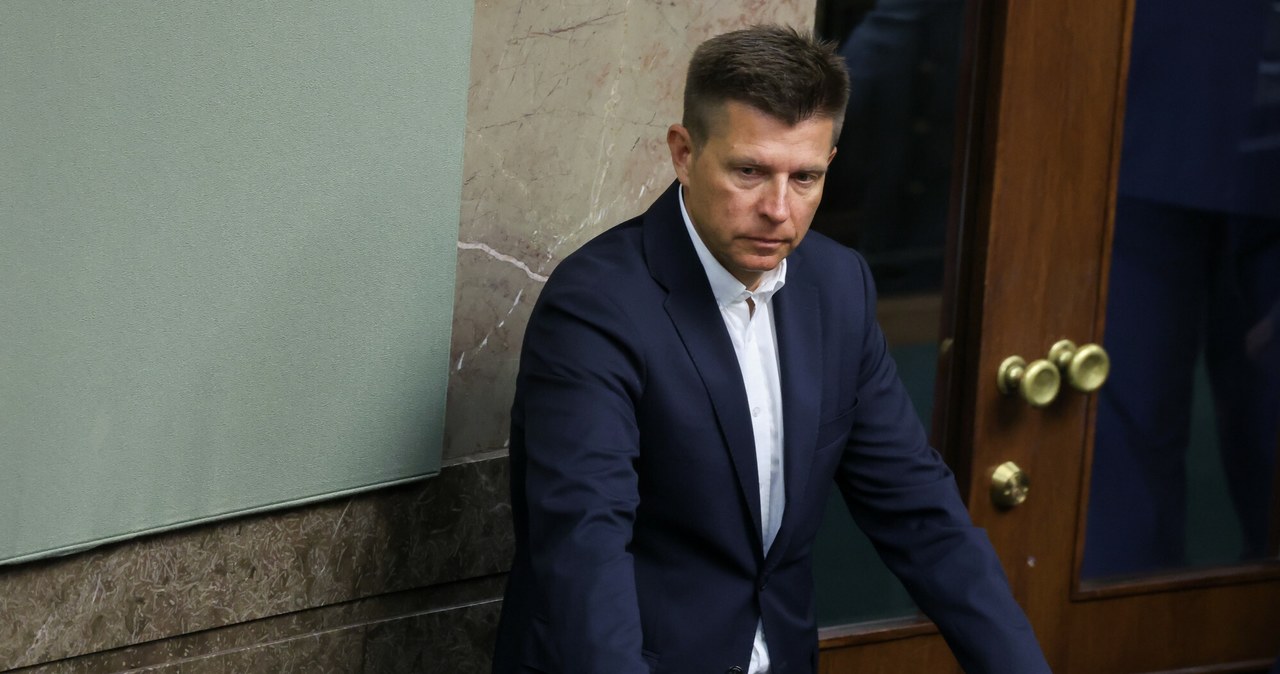 Ryszard Petru w latach 2015-2017 był przewodniczącym partii Nowoczesna /Jacek Domiński /Reporter