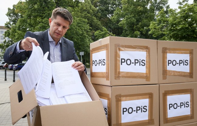 Ryszard Petru /PAP/Paweł Supernak /PAP