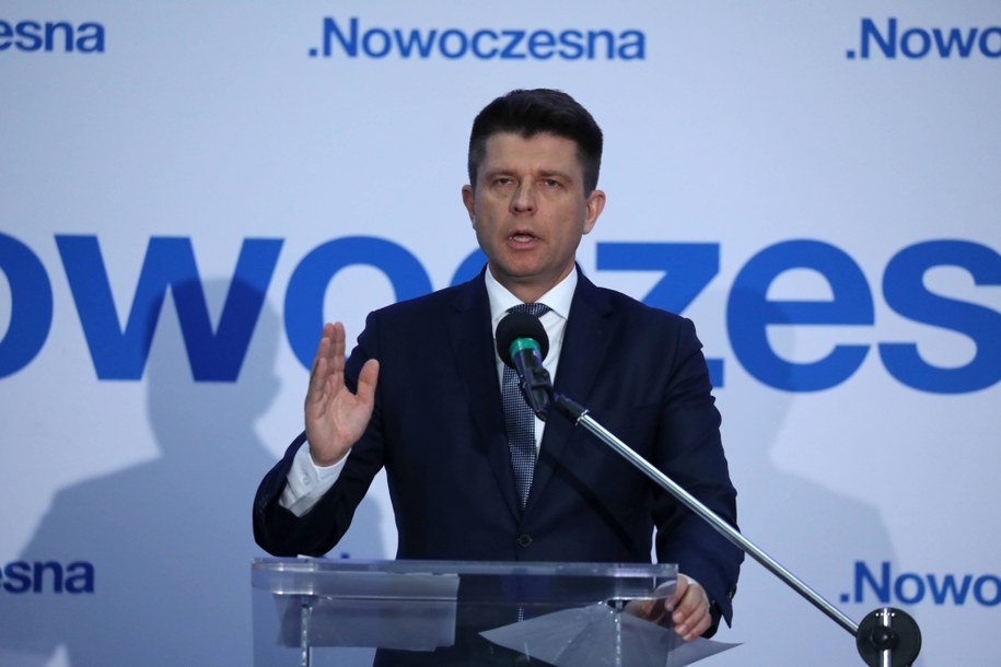 Ryszard Petru /	Tomasz Gzell   /PAP