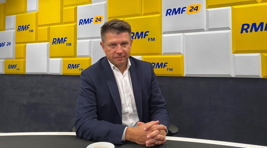 Ryszard Petru /Karolina Bereza /RMF FM