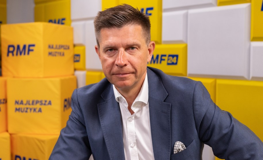 Ryszard Petru /Marcin Suchmiel /RMF FM