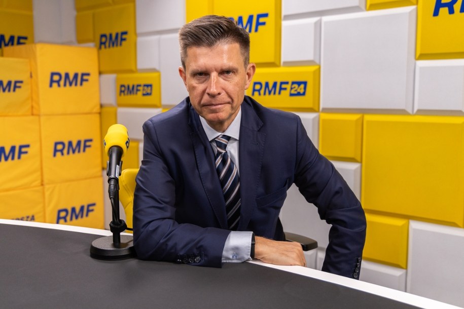 Ryszard Petru /Marcin Suchmiel /RMF FM