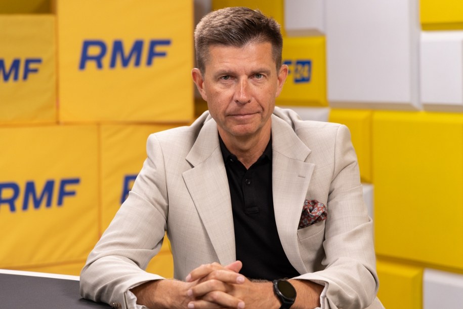 Ryszard Petru /Mikołaj Poruszek /RMF FM