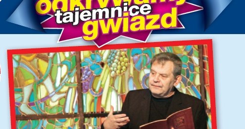 Ryszard poświęcił się religii /Na żywo