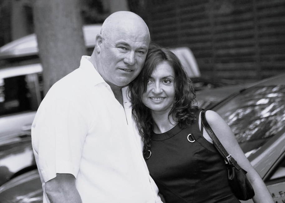 Ryszard Rynkowski z żoną Magdaleną Rynkowską /PAP