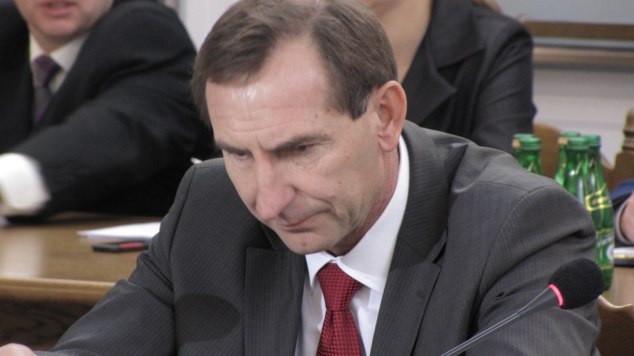 Ryszard Sobiesiak przed komisją hazardową &nbsp; /RMF FM