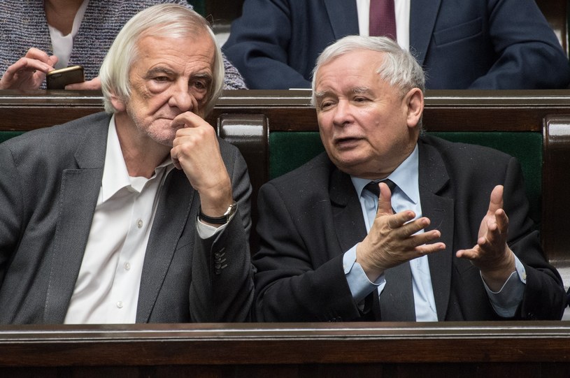 Ryszard Terlecki i Jarosław Kaczyński /Jacek Domiński /East News