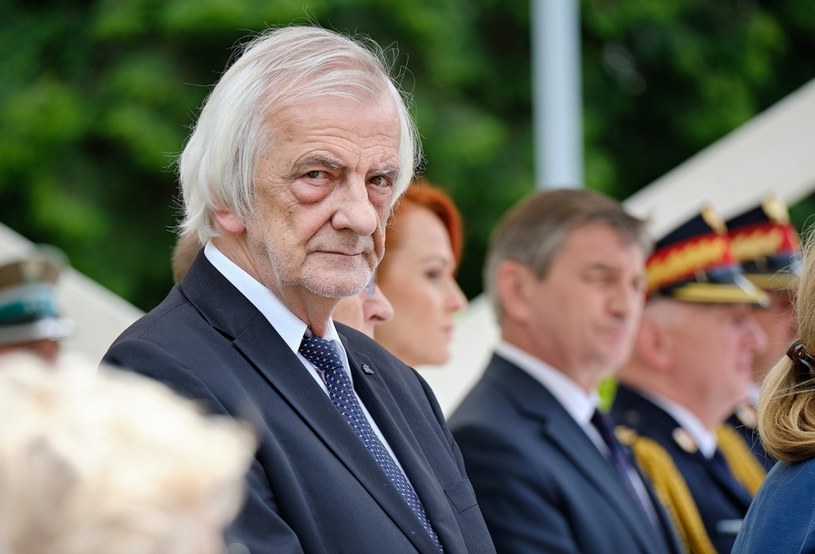 Ryszard Terlecki, wicemarszałek Sejmu i szef klubu PiS /Bartosz Krupa /East News