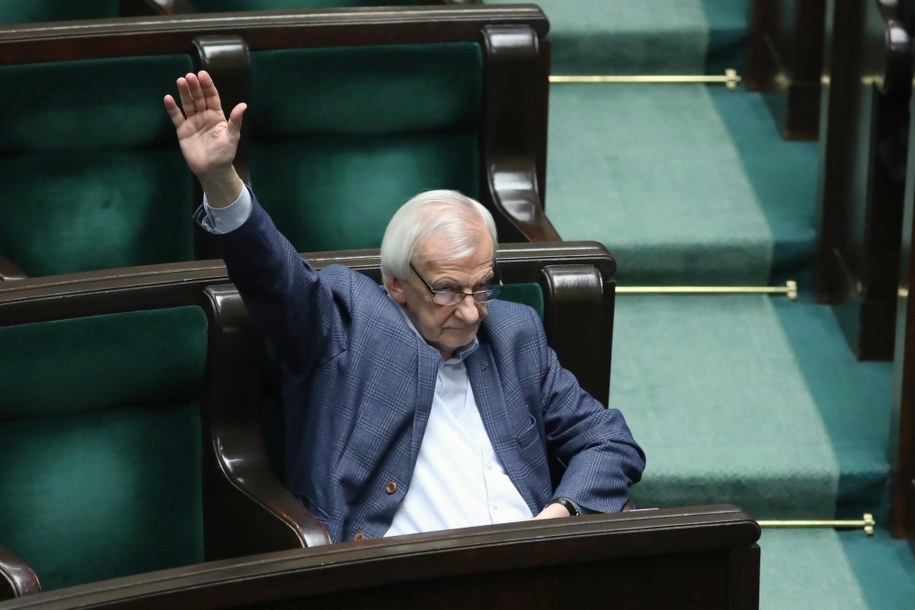 Ryszard Terlecki / 	Leszek Szymański    /PAP