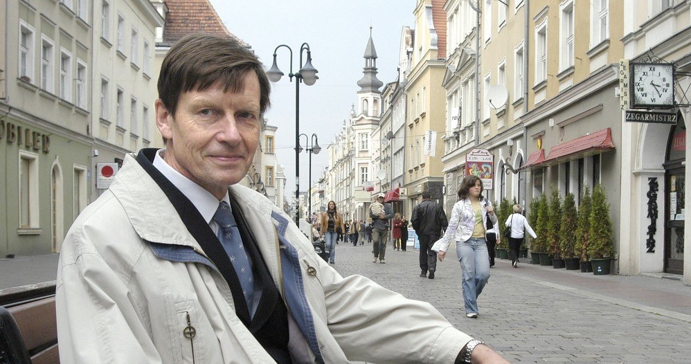 Ryszard Zembaczyński, prezydent Opola. Fot Maciej Podsiadlik /Reporter
