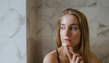 Rytuał robię w 5 minut przed wyjściem. Cera staje się nawilżona i rozświetlona