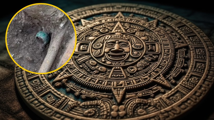 Rytualna ofiara Majów miała na palcu tajemniczy jadeitowy pierścień (zdjęcie ilustracyjne) /Twitter: HeritageDaily, credit: INAH Campeche /123RF/PICSEL