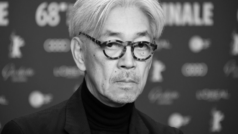 Ryuichi Sakamoto nie żyje. Wybitny kompozytor miał 71 lat 