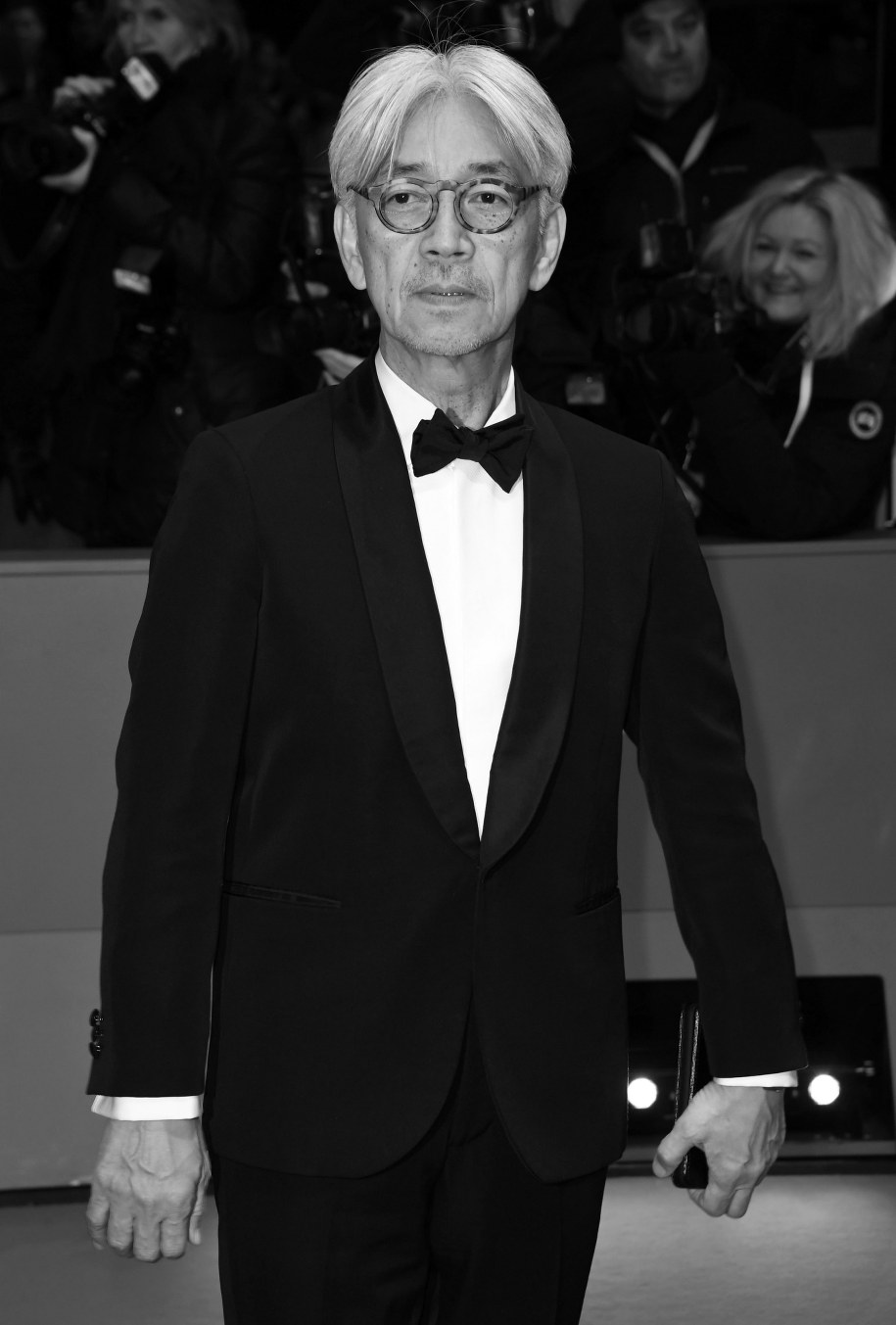 Ryuichi Sakamoto (zdjęcie archiwalne) /Clemens Bilan /PAP/EPA