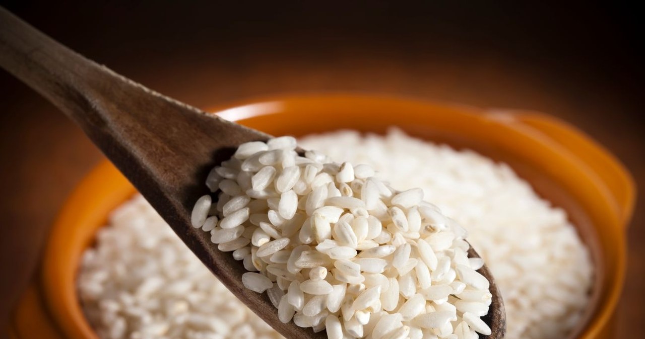 Ryż arborio jest włoską odmianą ryżu dodawaną do risotto /fcafotodigital /Canva Pro