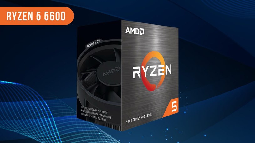 Ryzen 5 5600 – testujemy odpowiedź AMD na dominację Intela /materiały prasowe