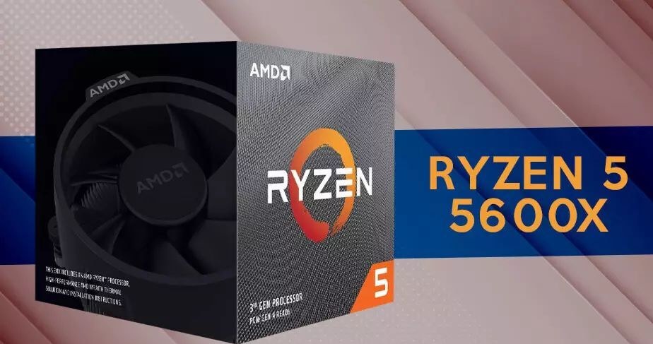 Ryzen 5 5600X /materiały prasowe