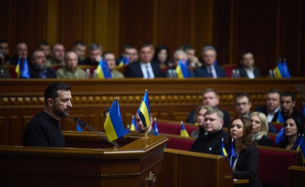 Ryzyko ataku na dzielnicę rządową. Parlament Ukrainy odwołał posiedzenie