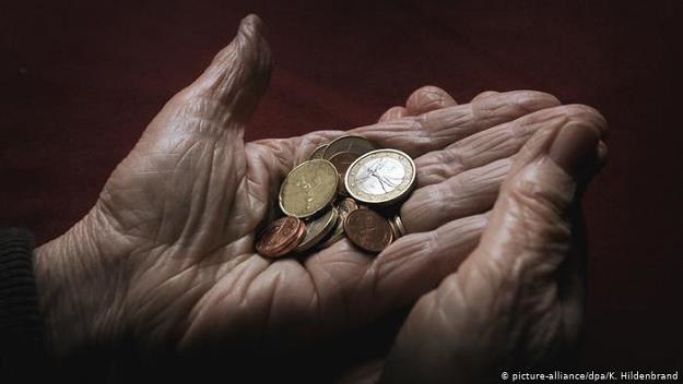 Ryzyko biedy na emeryturze w Niemczech może znacznie wzrosnąć w ciągu kolejnych dwóch dekad /Deutsche Welle