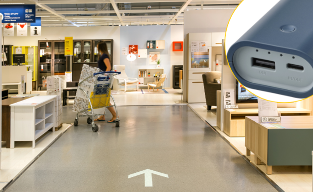 "Ryzyko pożarowe". IKEA wycofuje popularne ładowarki 