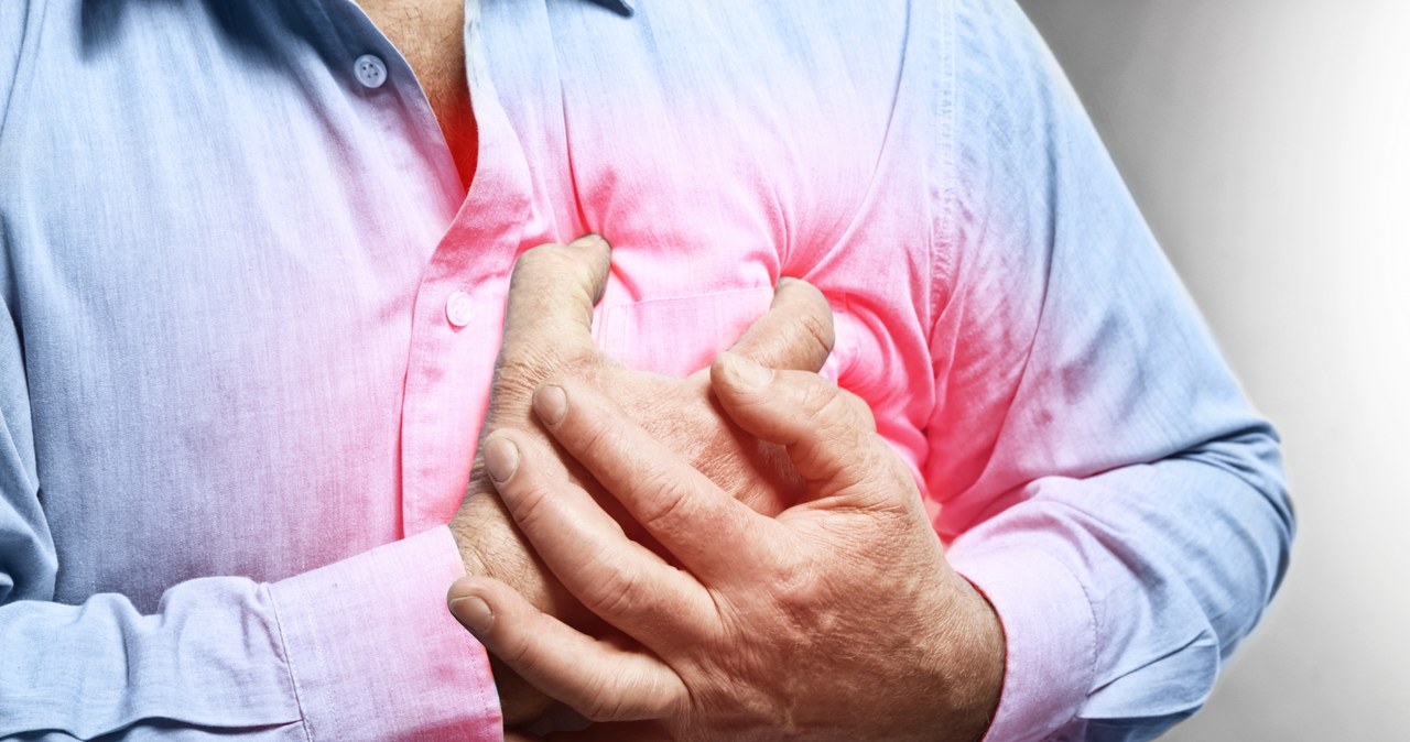 Ryzyko wystąpienia zawału serca zwiększają różne czynniki, na przykład smog. Okazuje się, że zwiększa je także grupa krwi /123RF/PICSEL