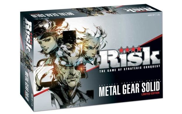 Ryzyko z bohaterami gry Metal Gear Solid - zdjęcie pudełka /Informacja prasowa