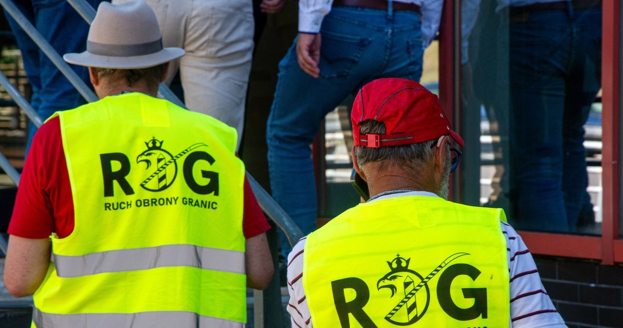 "Rz": 60 proc. osób przeciwna, aby Ruch Ochrony Granic strzegł polskiej granicy /News Lubuski /East News
