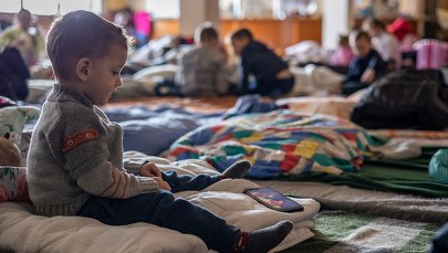 "Rz" o osiedlach kontenerowych dla uchodźców