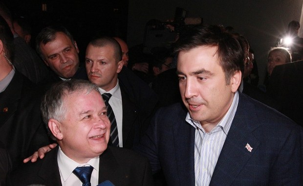 "Rz": Powstaje film o prezydencie Kaczyńskim. "Prometeusz polski. Lech Kaczyński i Gruzja"