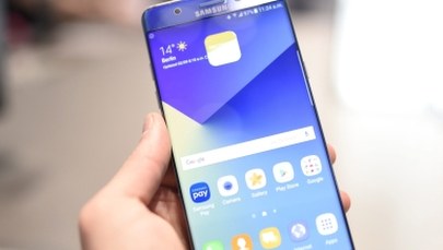 Rząd apeluje o zaprzestanie używania smartfonów Galaxy Note 7. Baterie mogą wybuchać