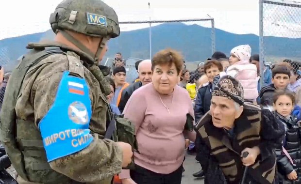 Rząd Armenii: Przybyło prawie 3 tys. uchodźców z Górskiego Karabachu
