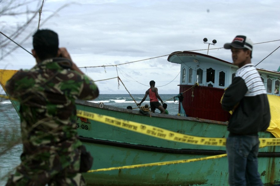 Rząd Australii za wszelką cenę stara się powstrzymać nielegalną emigrację ze Sri Lanki /PAP/EPA/HOTLI SIMANJUNTAK /PAP/EPA