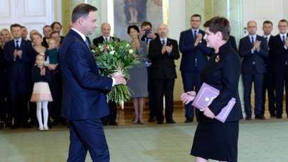 Rząd Beaty Szydło powołany. Takie są jego priorytety