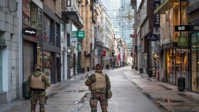 Rząd Belgii utrzymuje alarm terrorystyczny najwyższego stopnia