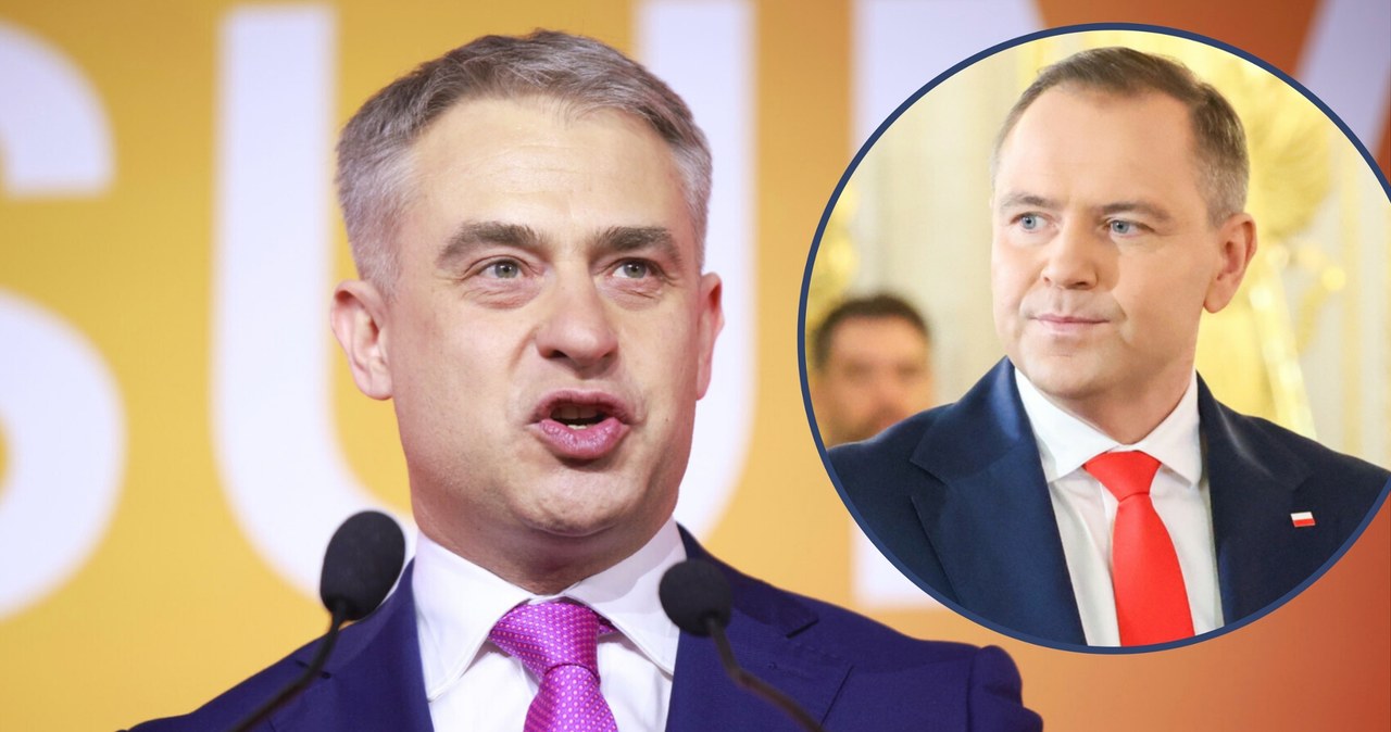 Rząd chce podatku big techów. Prezydent Nawrocki jest przeciw /Filip Naumienko/REPORTER, Wojciech Olkusnik/East News, Canva.com /