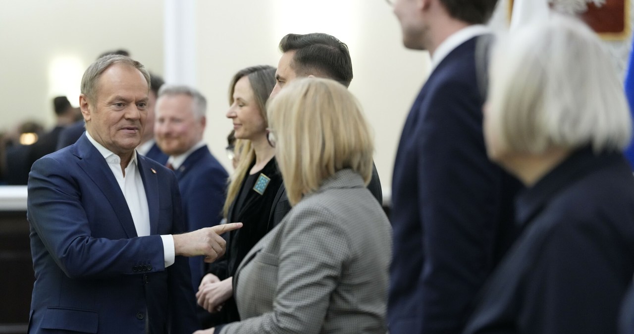 Rząd Donalda Tuska został stworzony po wyborach w 2023 roku /Marysia Zawada/REPORTER /East News