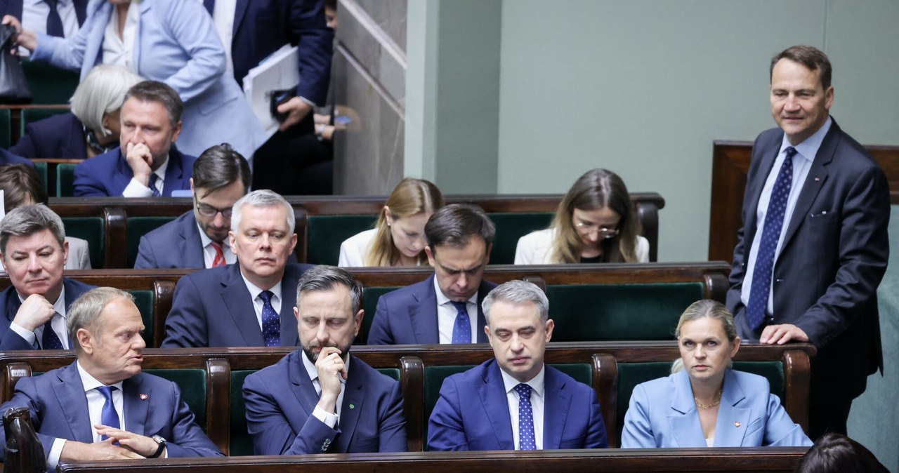 Rząd Donalda Tuska /Jacek Domiński /Reporter