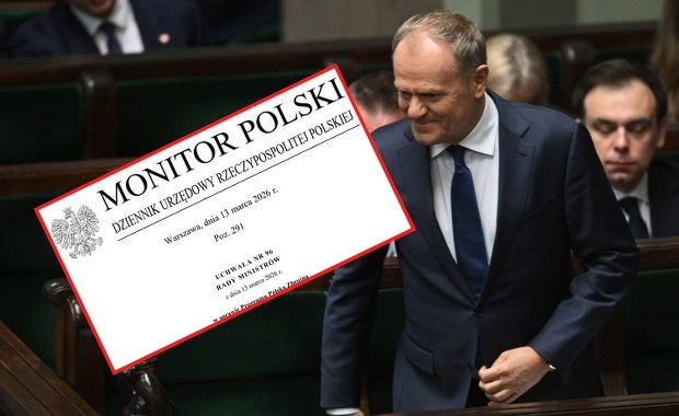 Rząd działa szybko. Ważna uchwała już w Monitorze Polskim