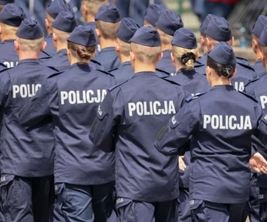 Rząd ma co świętować. Koniec zapaści w policji? 