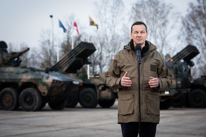 Rząd Mateusza Morawieckiego przed odejściem chce zapewnić wsparcie zbrojeniówce /MATEUSZ WLODARCZYK / NurPhoto /AFP