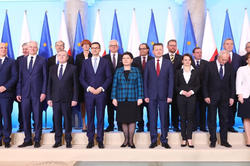 Rząd Mateusza Morawieckiego /Stanisław Kowalczuk /East News