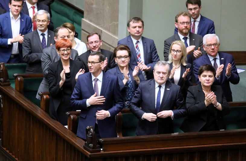 Rząd Mateusza Morawieckiego /Piotr Molecki /East News