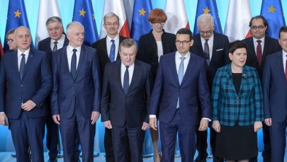 ​Rząd Morawieckiego liczy... 120 osób