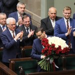 Rząd Morawieckiego z wotum zaufania. "Za" zagłosowało 2 posłów KO