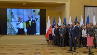 Rząd "nagrał" unijny spot. Za siedem milionów złotych