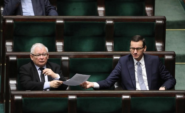 Rząd nie chce pracować nad projektem, który poparł Jarosław Kaczyński