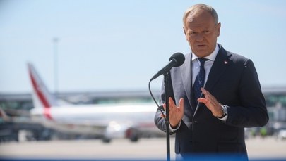 ​Rząd nie odpuszcza. Tusk zapowiada, że prąd z wiatraków popłynie "tak czy inaczej"