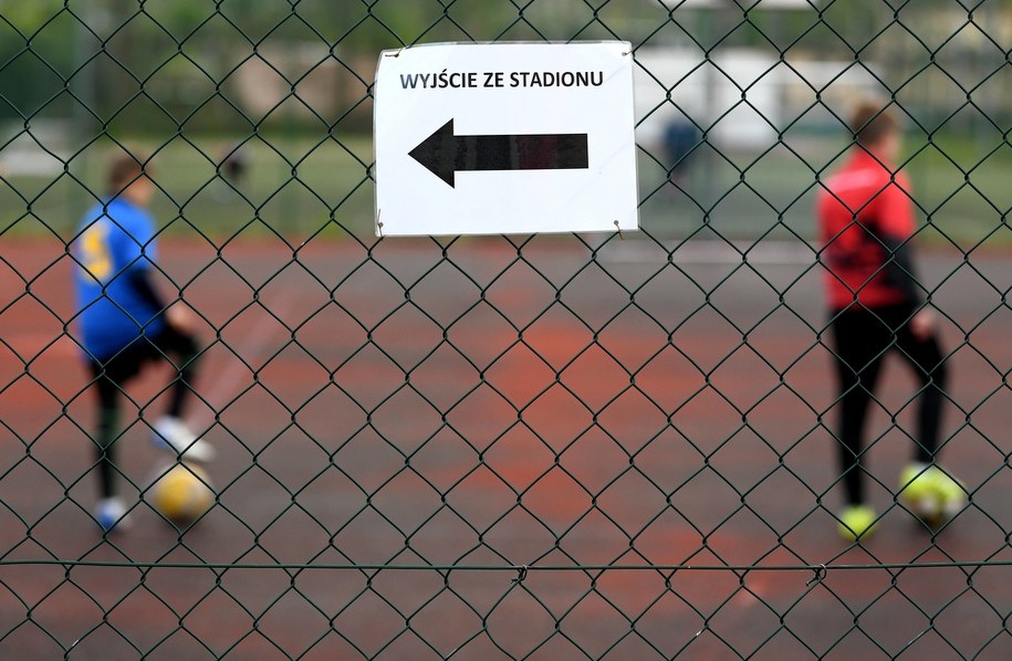 Rząd odmrozi małą infrastrukturę sportową? Decyzja pod koniec tego tygodnia /Darek Delmanowicz /PAP