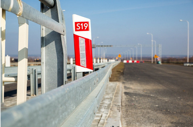 Rząd PiS kładzie duży nacisk na budowę drogi S19 /Informacja prasowa