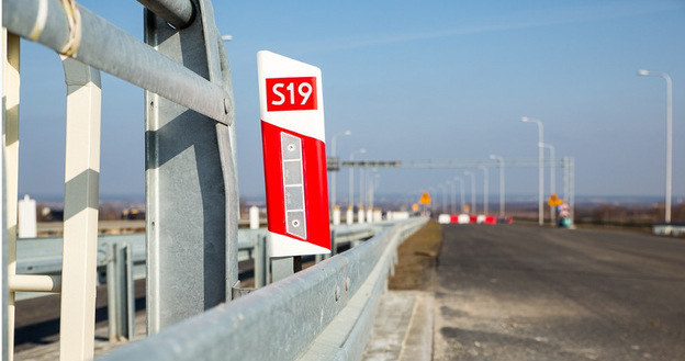 Rząd PiS kładzie duży nacisk na budowę drogi S19 /Informacja prasowa